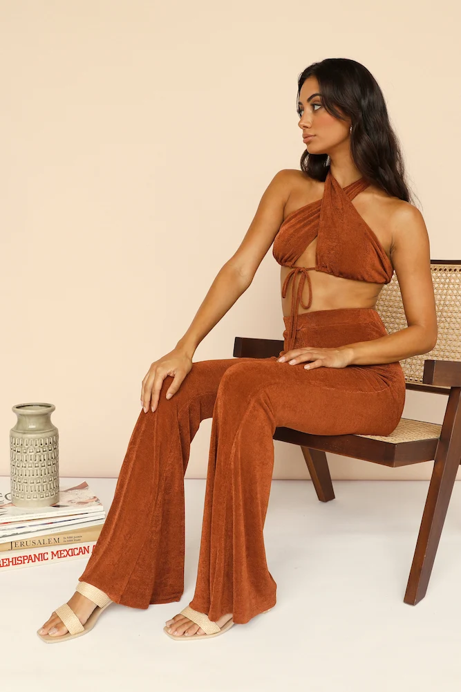 Ice Cold Pants Brown - Image 3