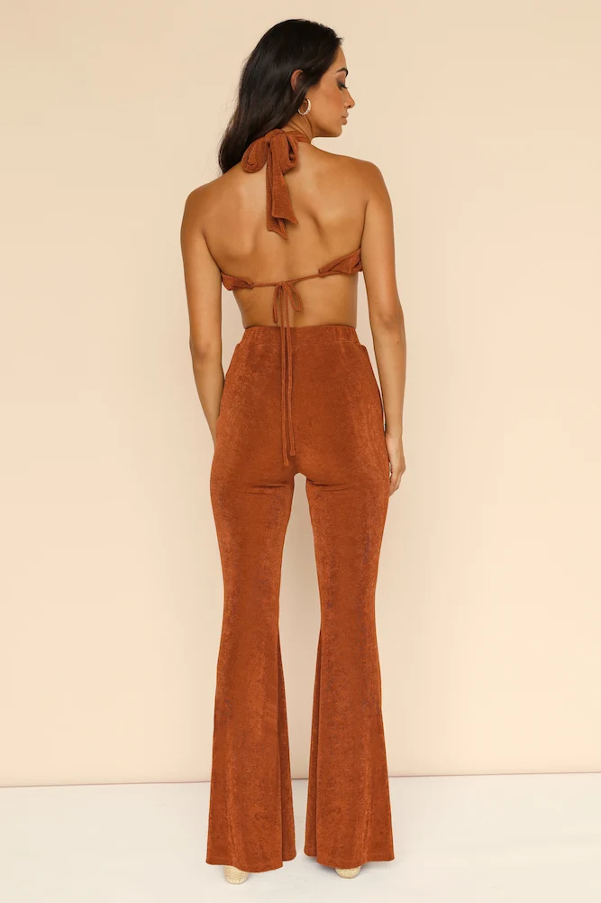 Ice Cold Pants Brown - Image 9