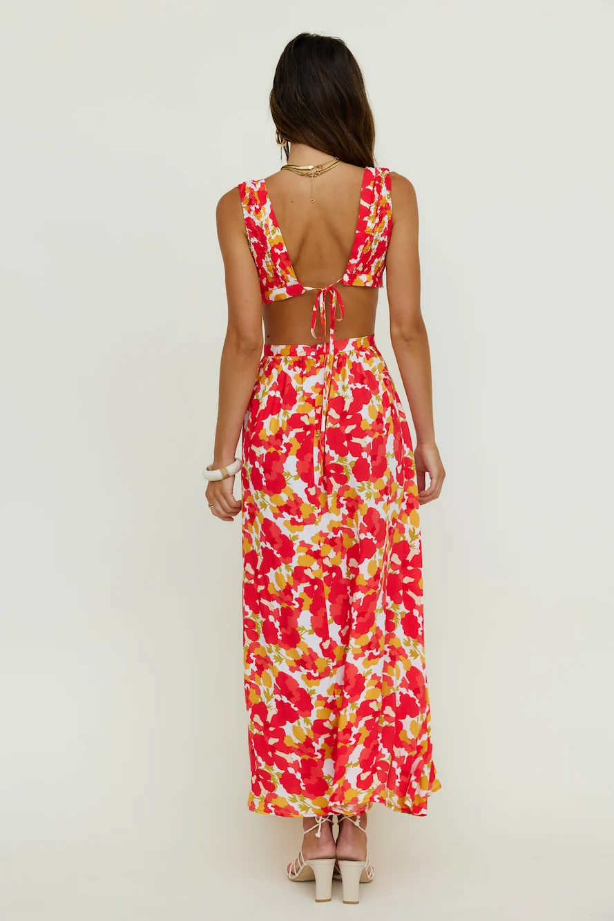 In Spring Maxi Dress Floral - Image 8