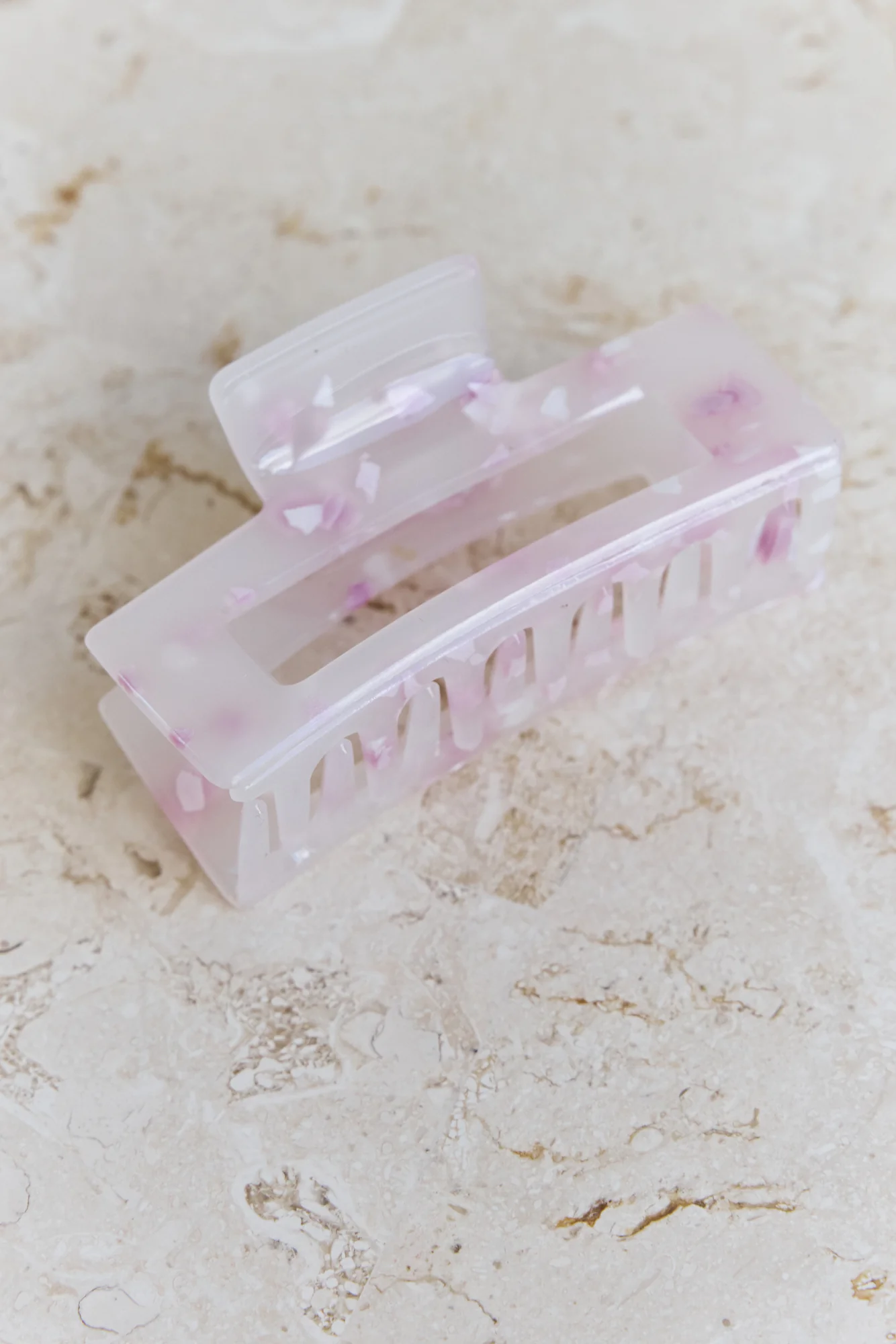 In The Moon Claw Clip Pink - Image 2