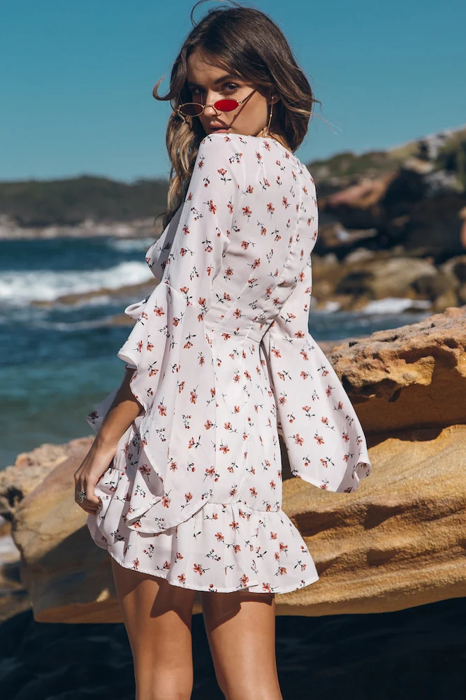 Indigo Child Dress Cream - Image 6