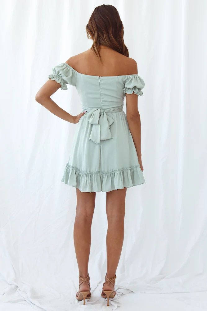 Inside Out Dress Pistachio - Image 5