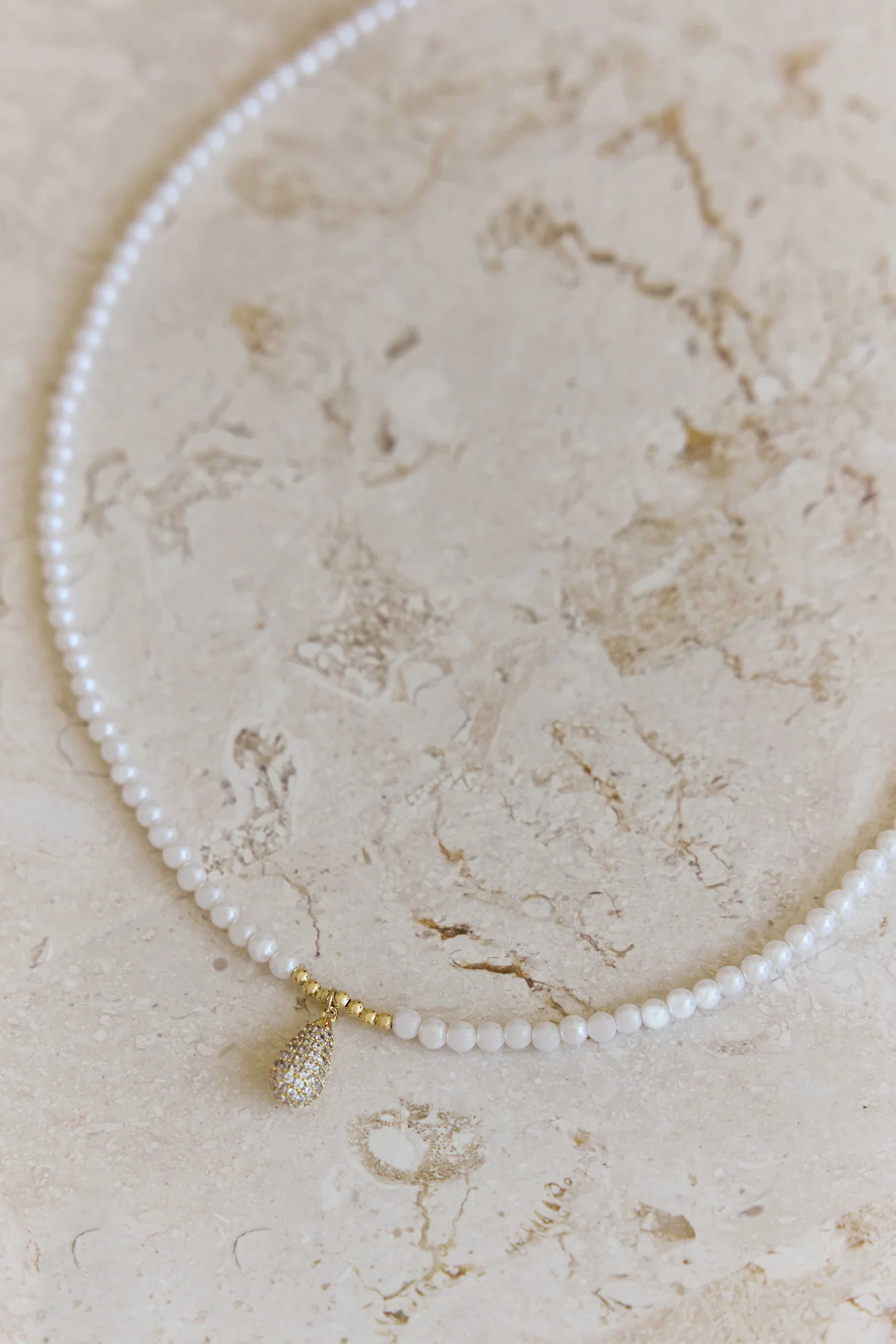 Island Muse Neckline Pearl - Image 2