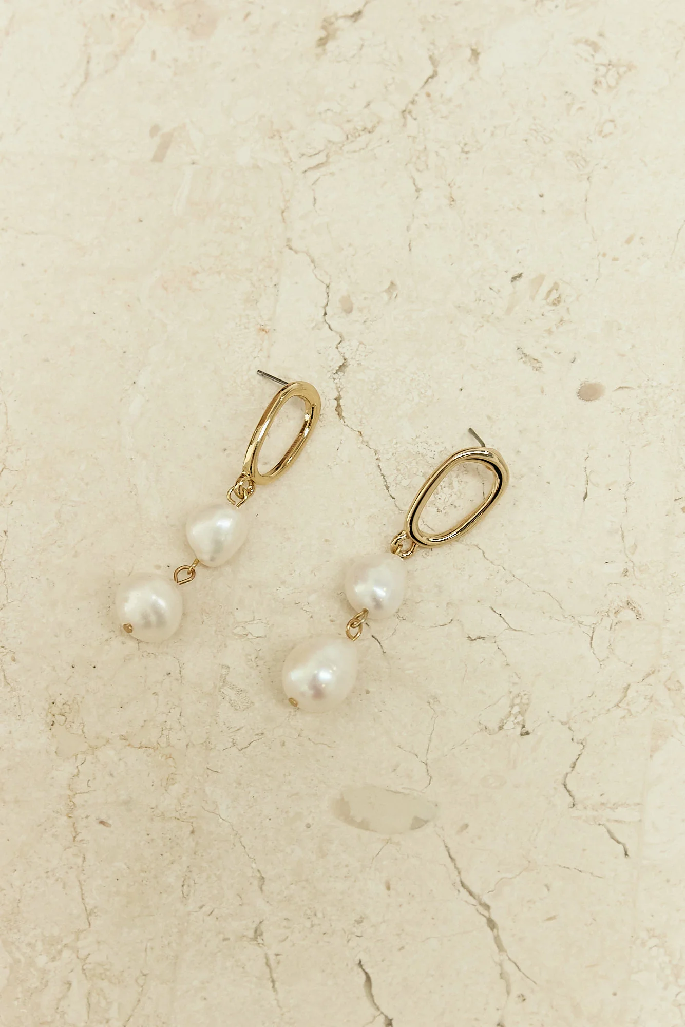 Jacemix Earrings Gold - Image 2