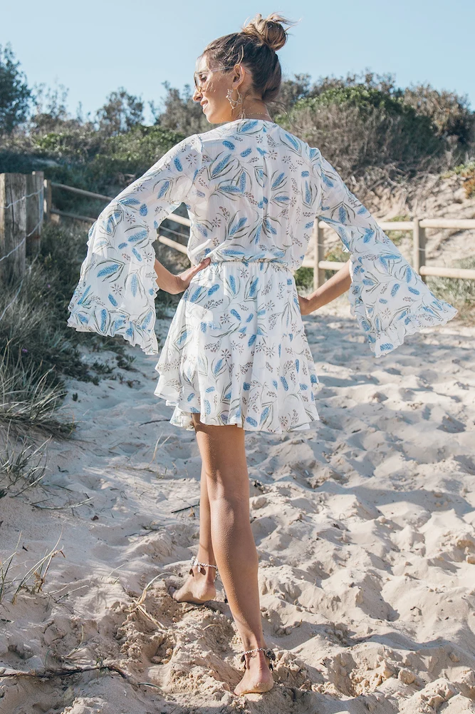 Jonas Jude Dress White - Image 4