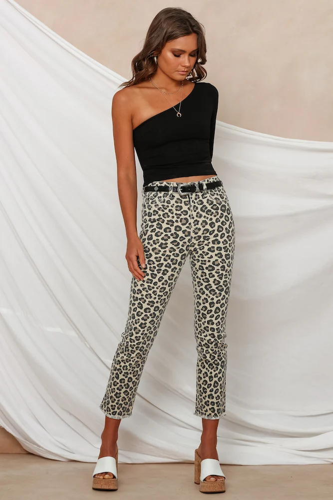 Juke Jam Crop Top Black - Image 2