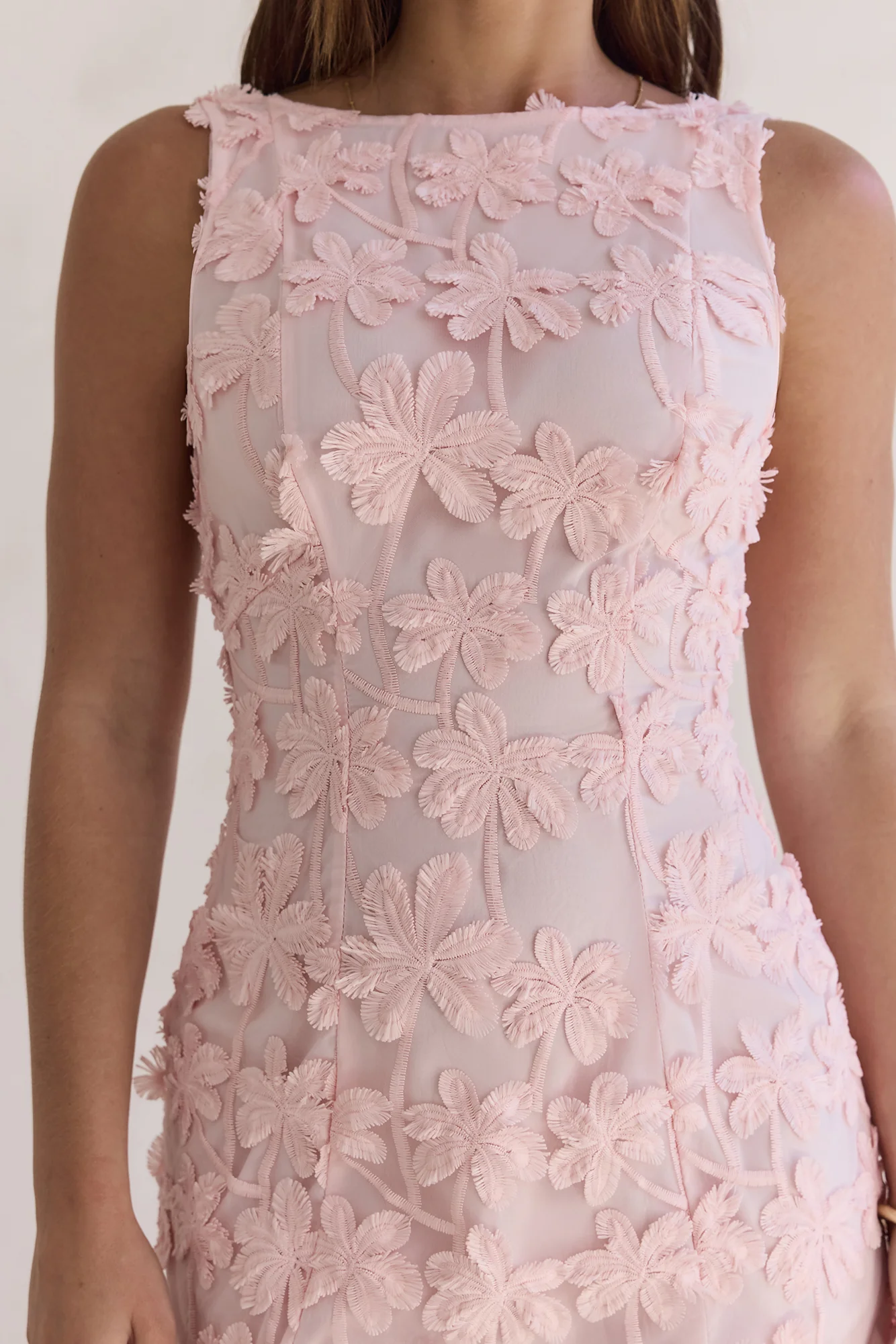 Junebug Mini Dress Pink - Image 4