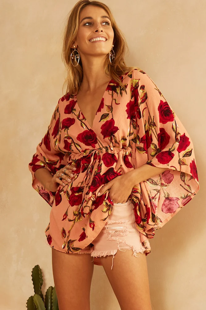 Kansas Tunic Rose