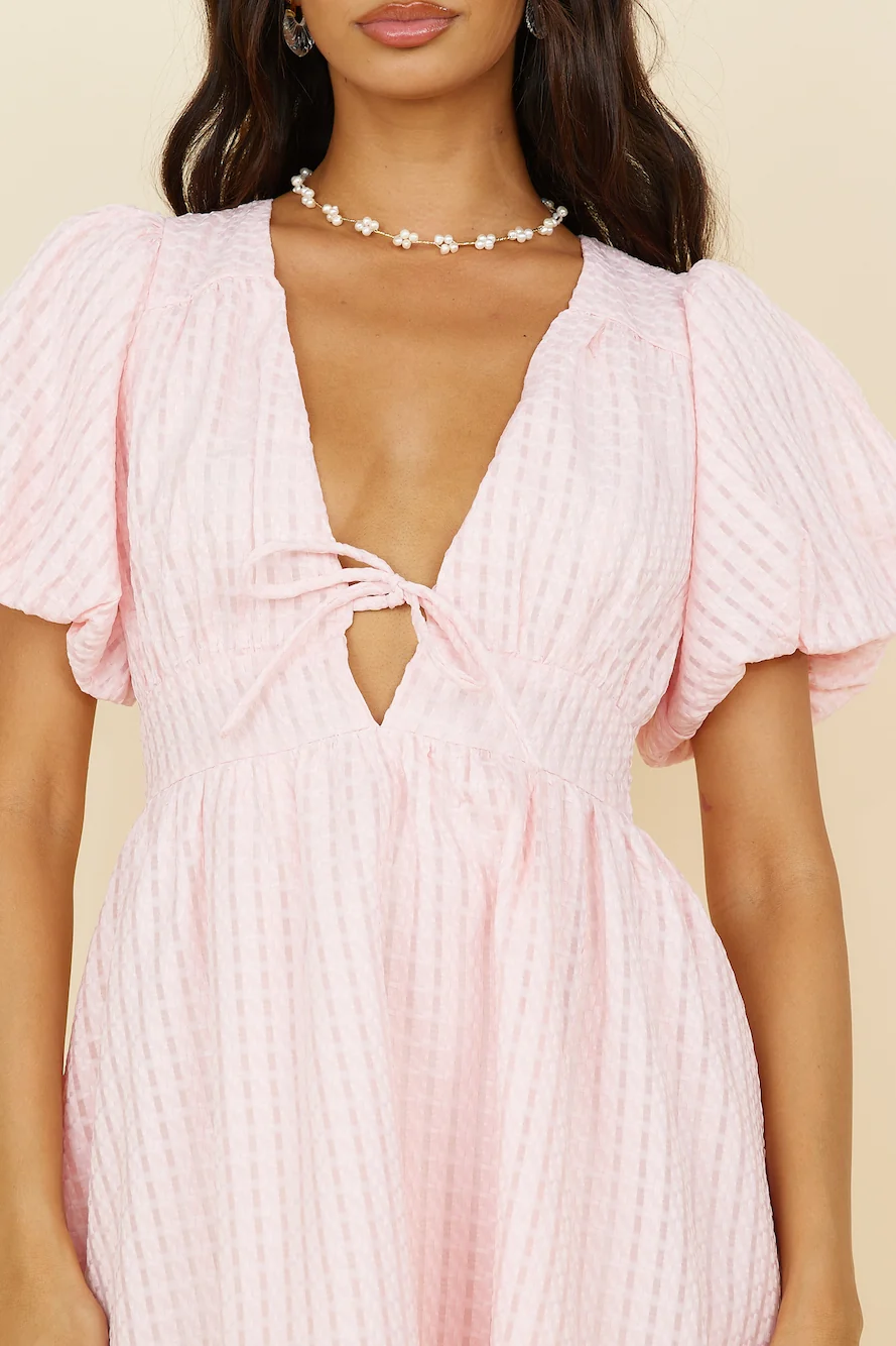Kite Flying Dress Pink - Image 4