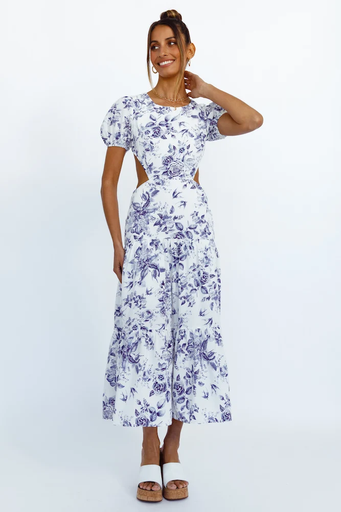 Konosi Maxi Dress - Image 5