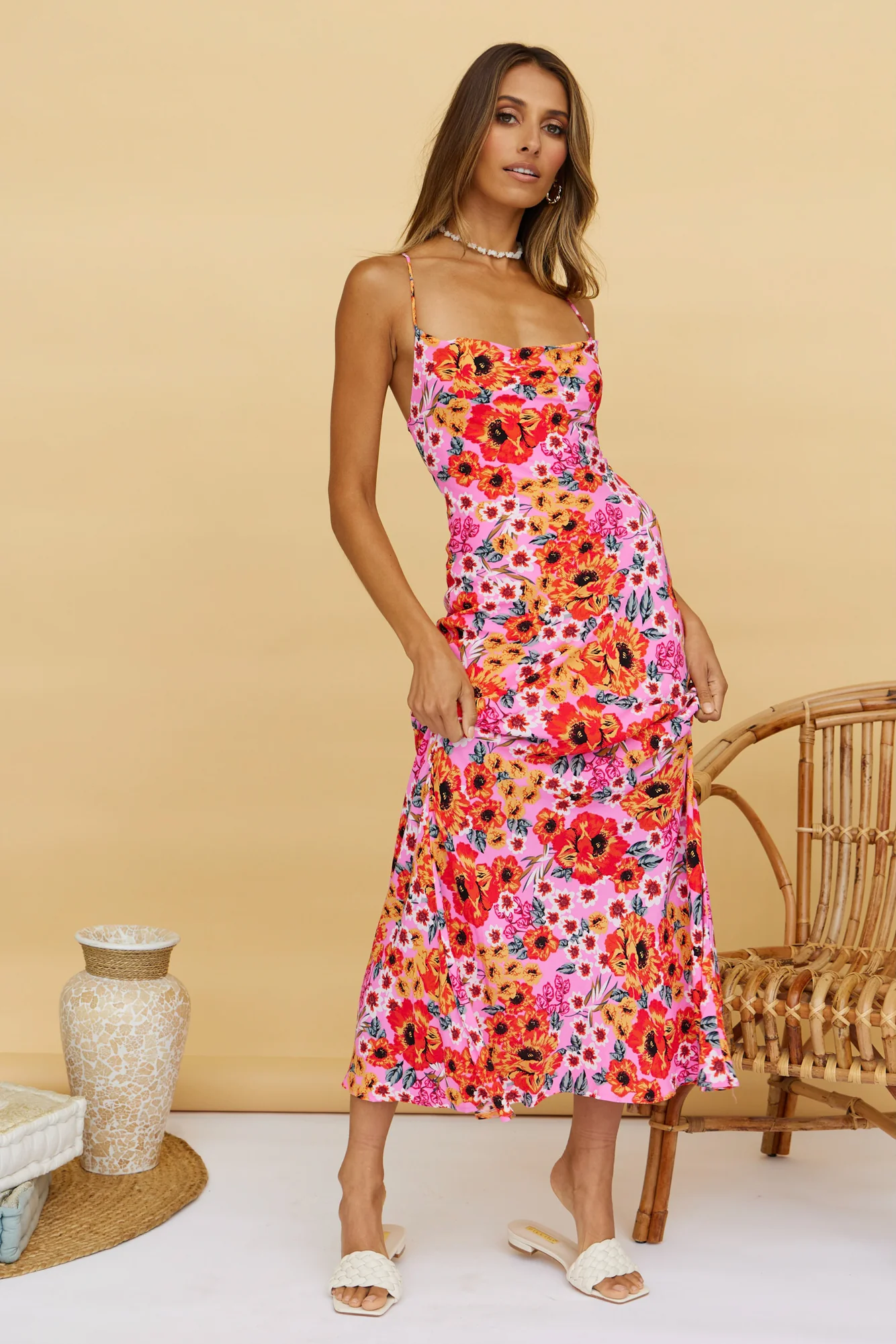 Kuler Maxi Dress - Image 2