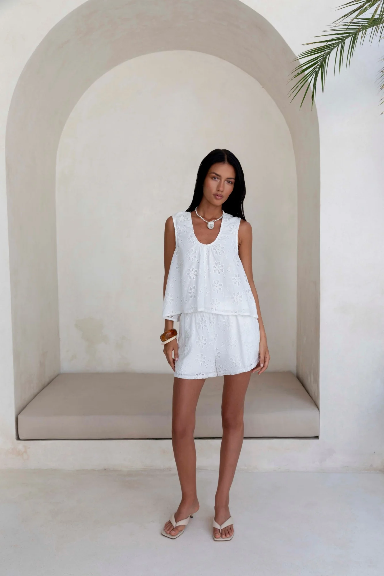 Kyra Shorts White - Image 4