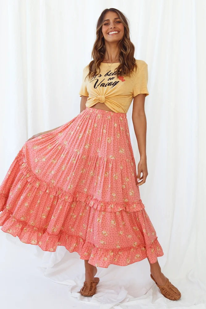 La Vie Boheme Maxi Skirt - Image 2