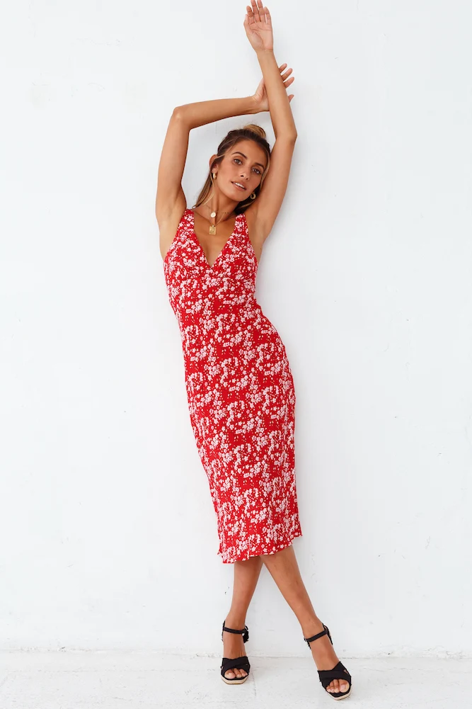 Ladybird Midi Dress - Image 4