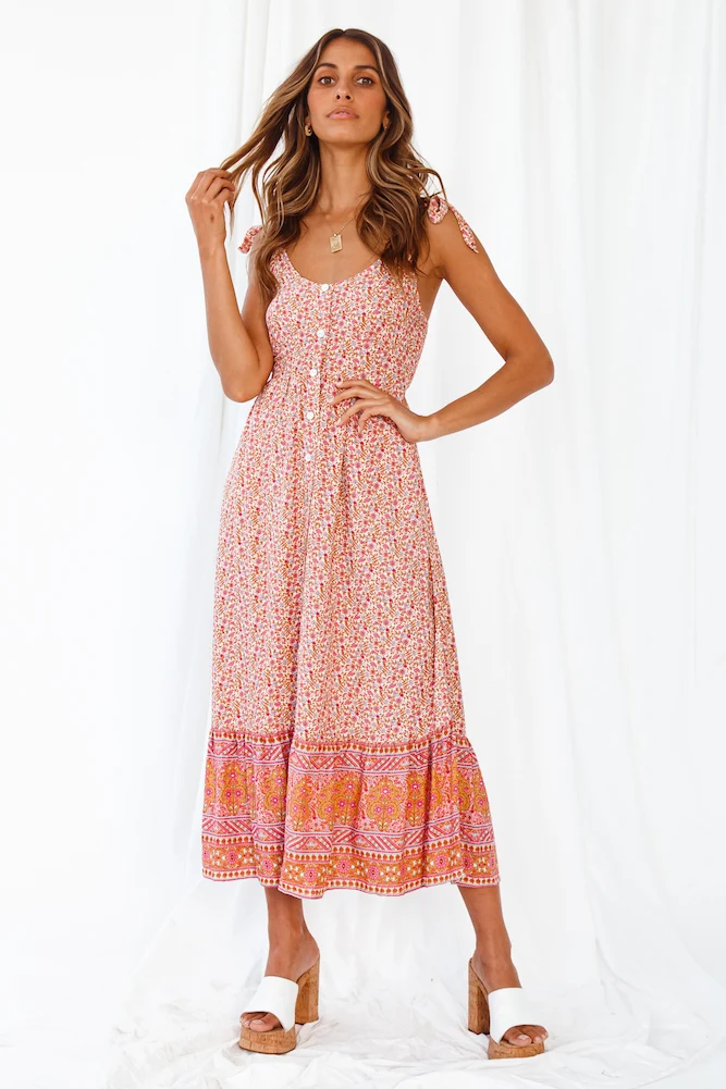 Laucala Island Escape Midi Dress - Image 2