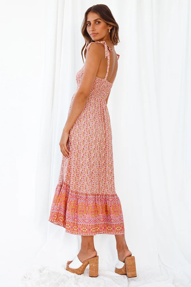 Laucala Island Escape Midi Dress - Image 5