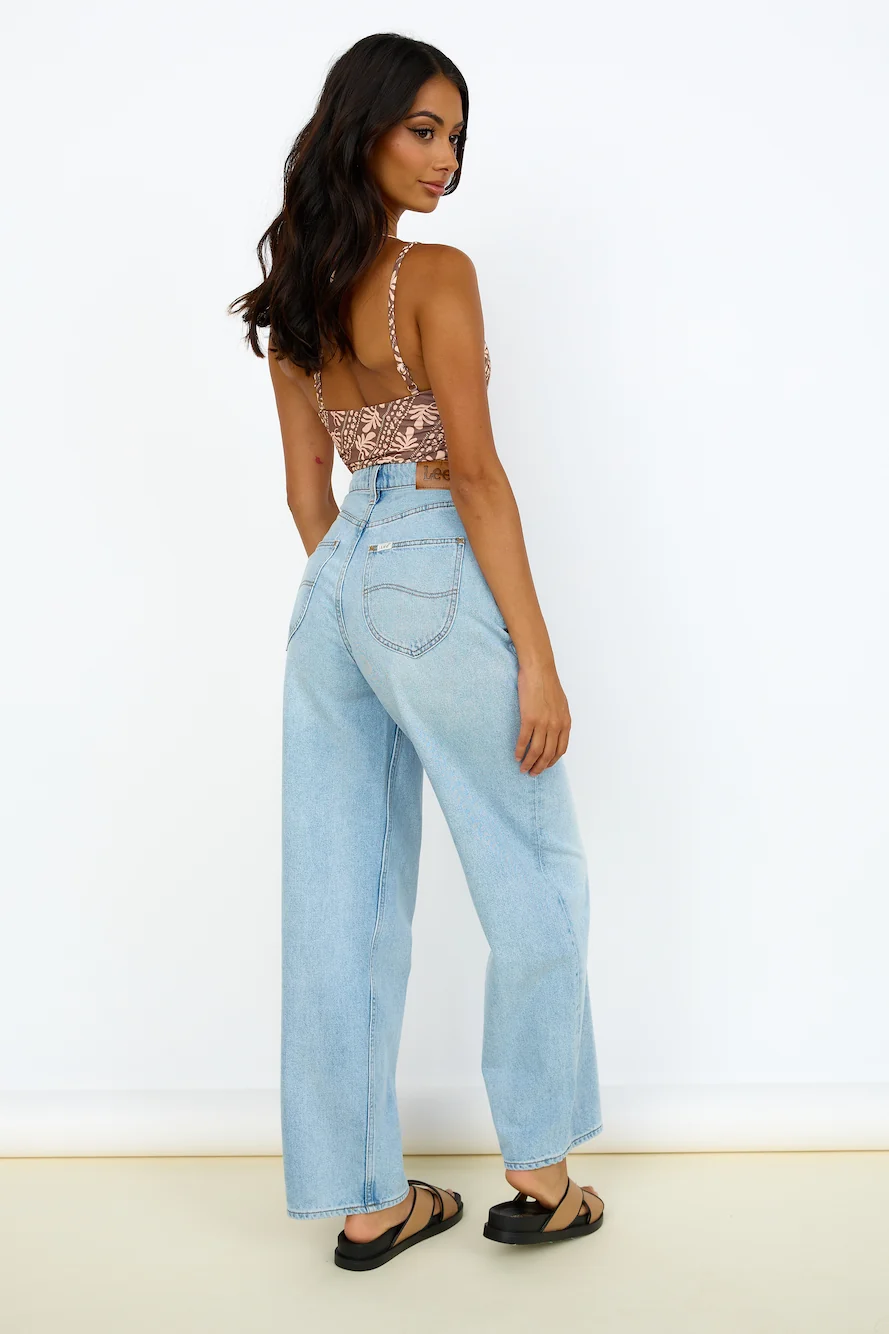 LEE High Baggy Jean Delirium - Image 5