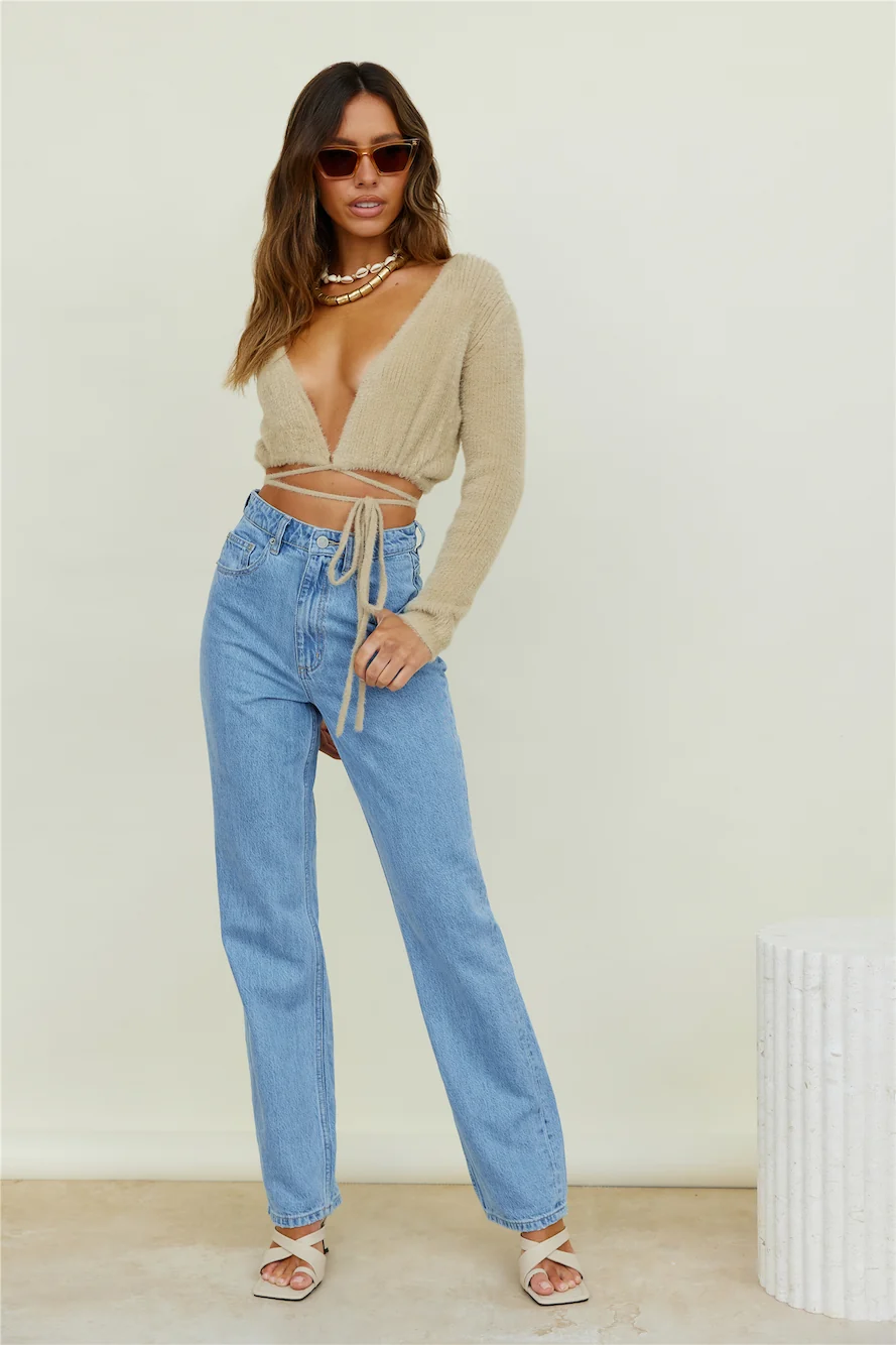 LEE High Straight 80 Hemp Jean Resurgence - Image 2