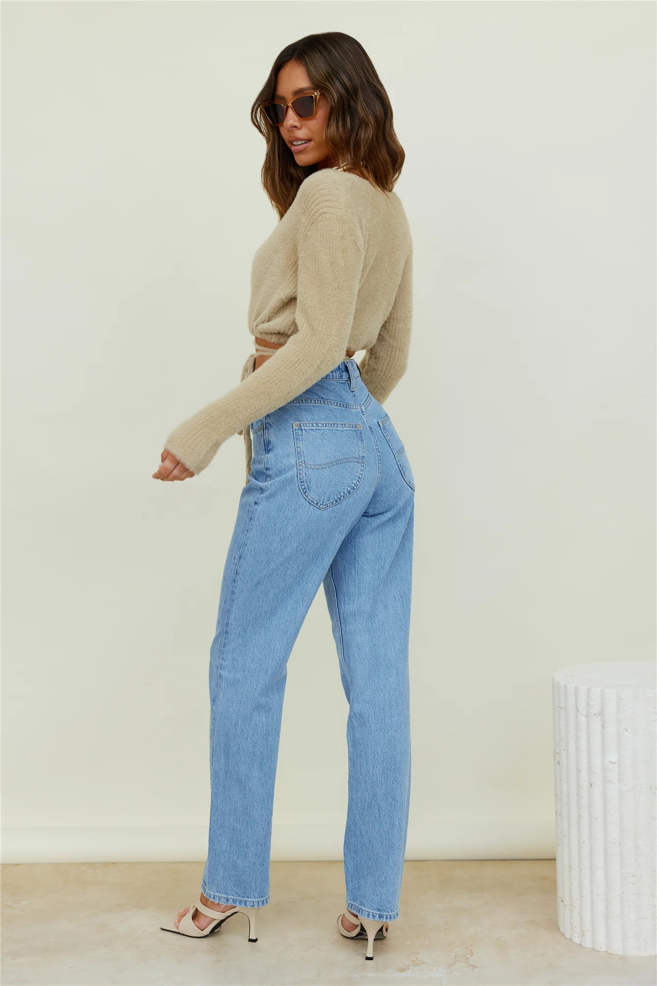 LEE High Straight 80 Hemp Jean Resurgence - Image 4