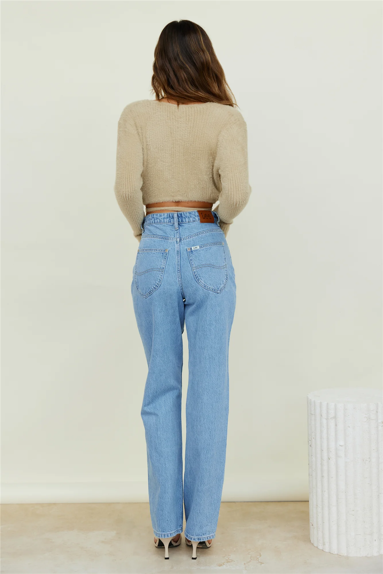 LEE High Straight 80 Hemp Jean Resurgence - Image 5
