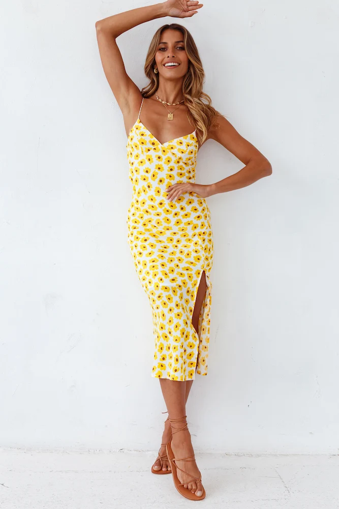 Lessons Learned Midi Dress - Image 3
