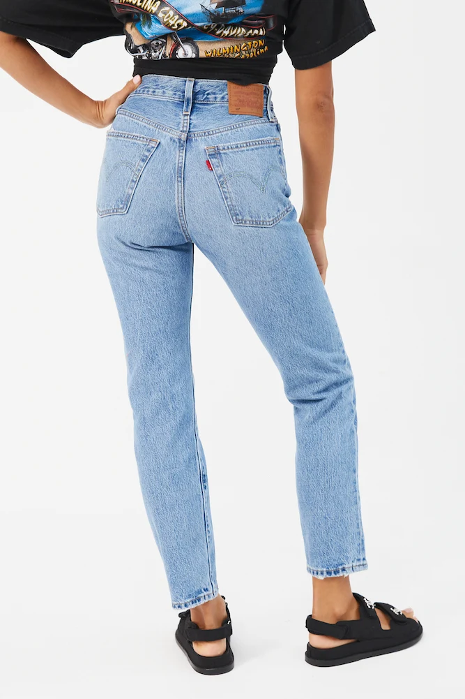 LEVI'S 501® Crop Jeans Luxor Reconstruction - Image 5