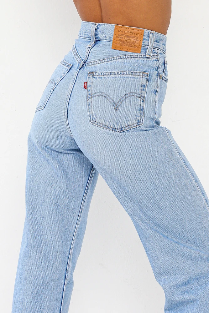 LEVI'S High Loose Jeans Blue - Image 6