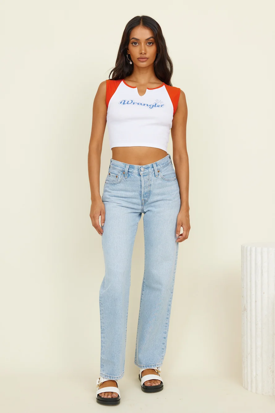 LEVI'S 501® '90's Jeans Light Indigo Worn In - Image 3