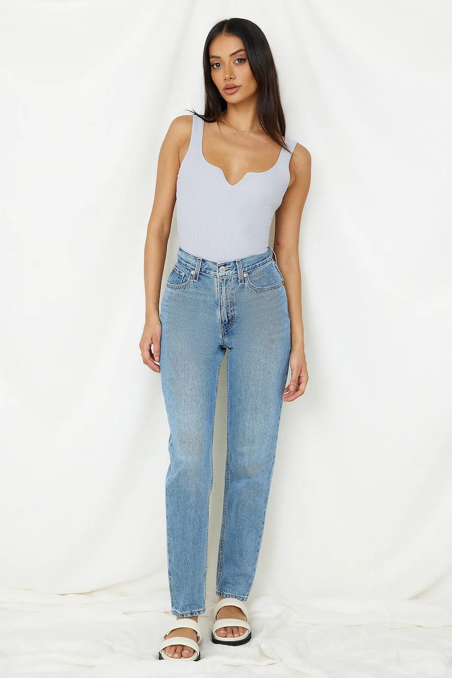 LEVI'S Middy Straight Jean Good Grades