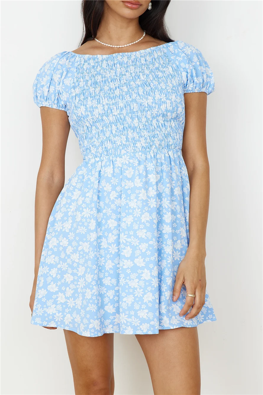 Like A Bluebird Dress - Image 3