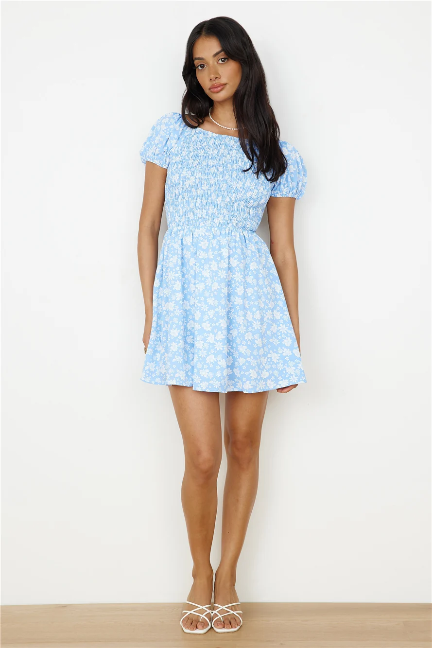 Like A Bluebird Dress - Image 4