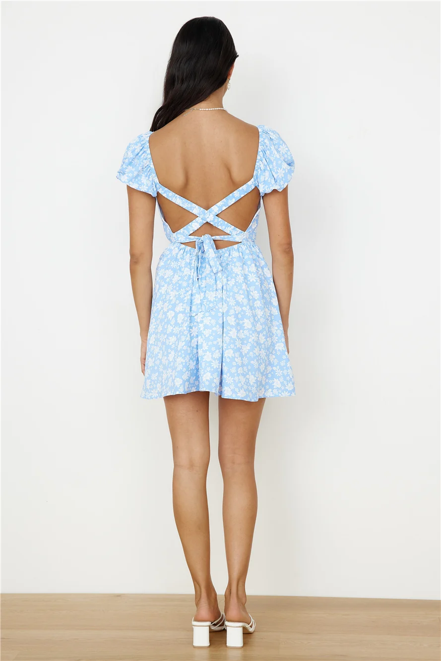 Like A Bluebird Dress - Image 7