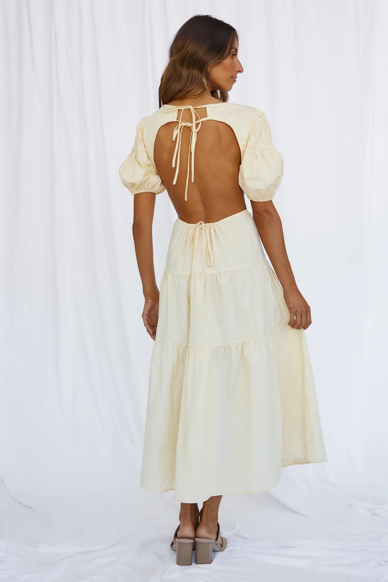 Like A Marigold Maxi Dress Yellow - Image 10