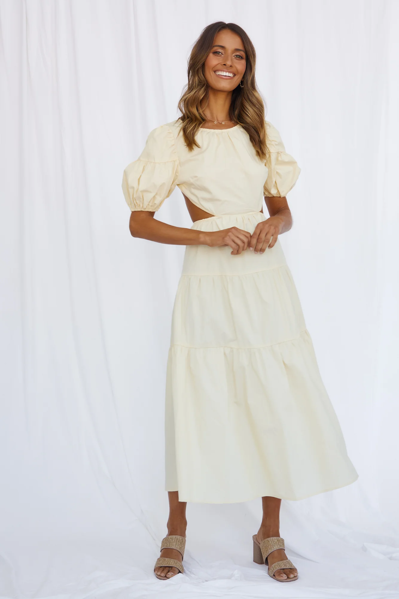 Like A Marigold Maxi Dress Yellow - Image 5