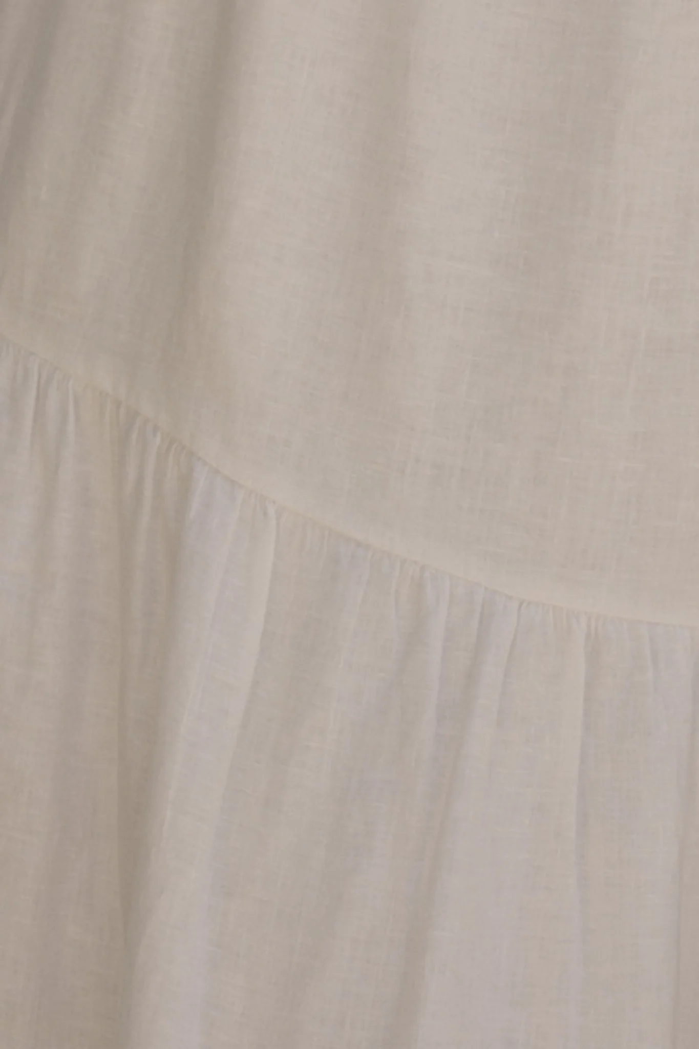 Liliana 100% Linen Maxi Dress White - Image 9