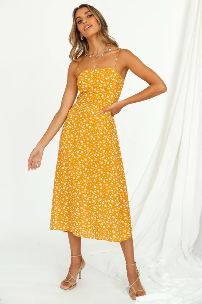 Little Bird Midi Dress - Image 3