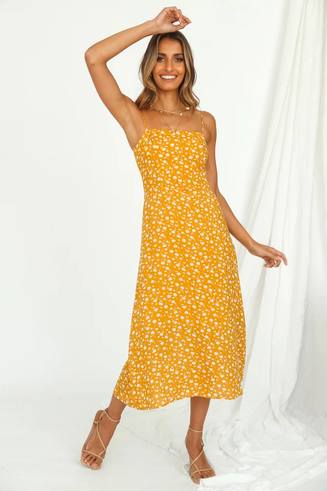 Little Bird Midi Dress - Image 4