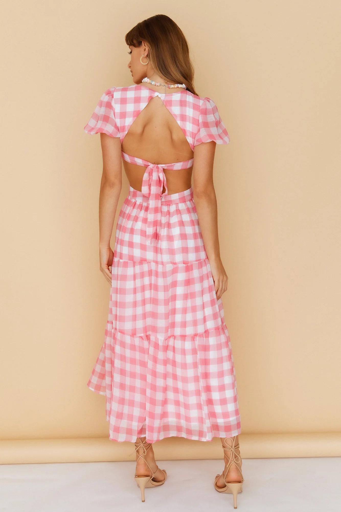 Little Bit Of Love Maxi Dress Pink - Image 9