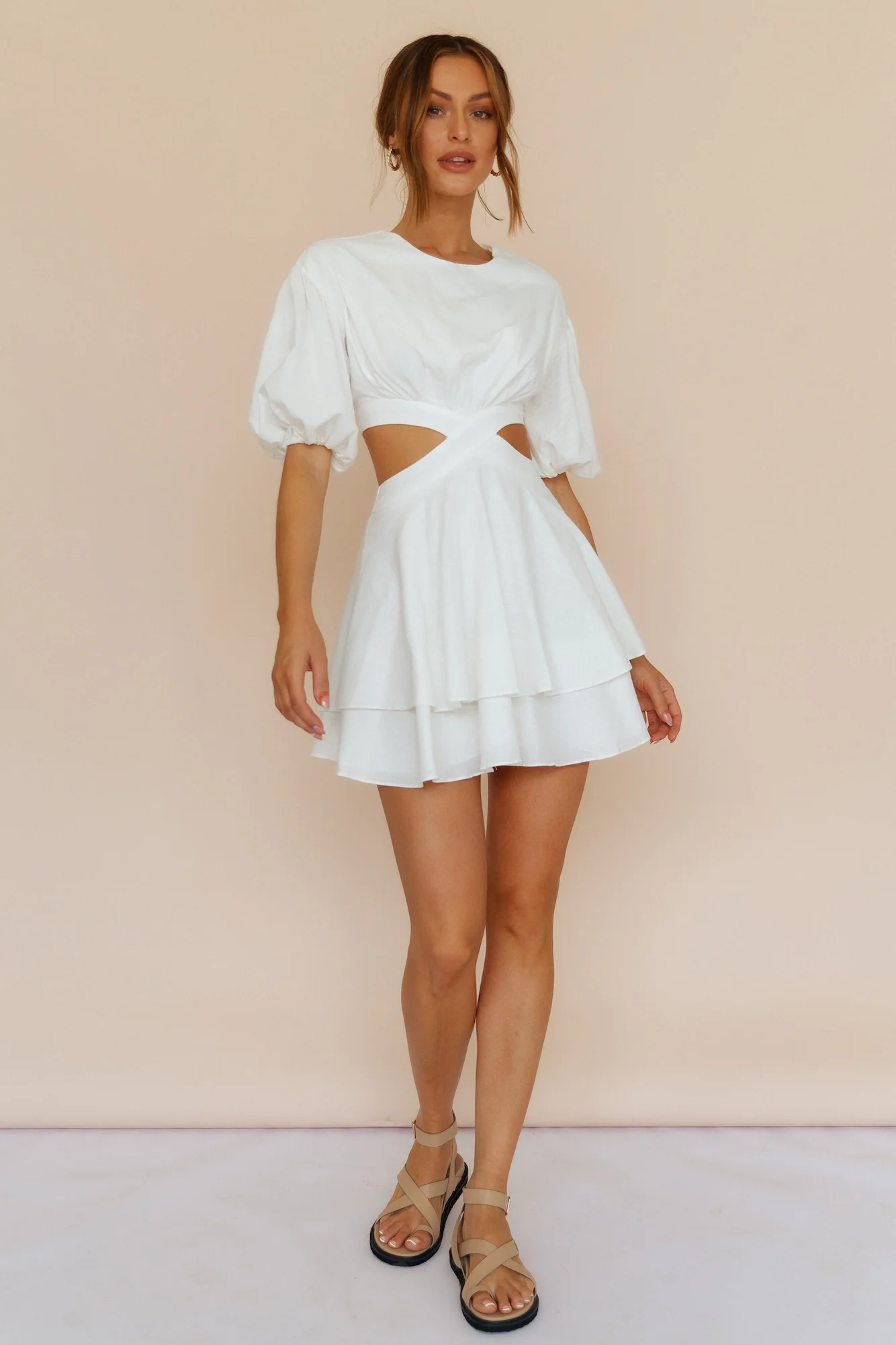 Little By Little Dress White - Image 4