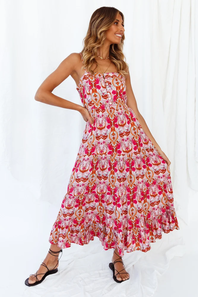 Living In Accra Midi Dress - Image 4