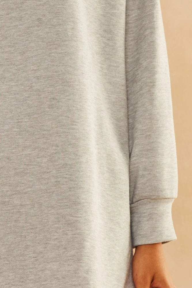 Lock And Key Sweater Grey - Image 6