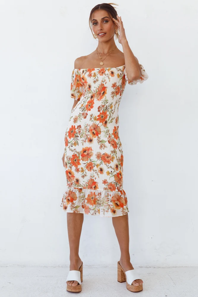 Looking Out Midi Dress - Image 4