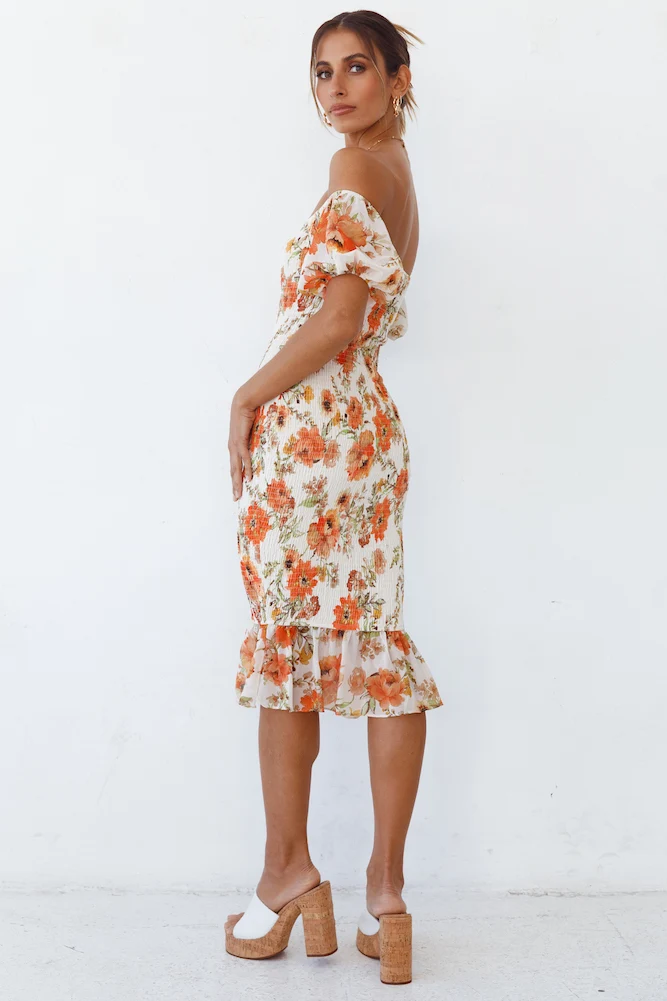 Looking Out Midi Dress - Image 8