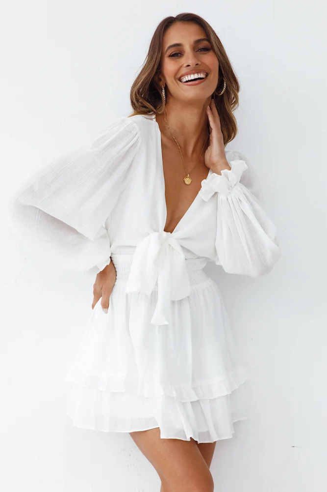 Lookout Dress White - Image 5