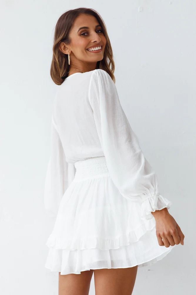 Lookout Dress White - Image 7