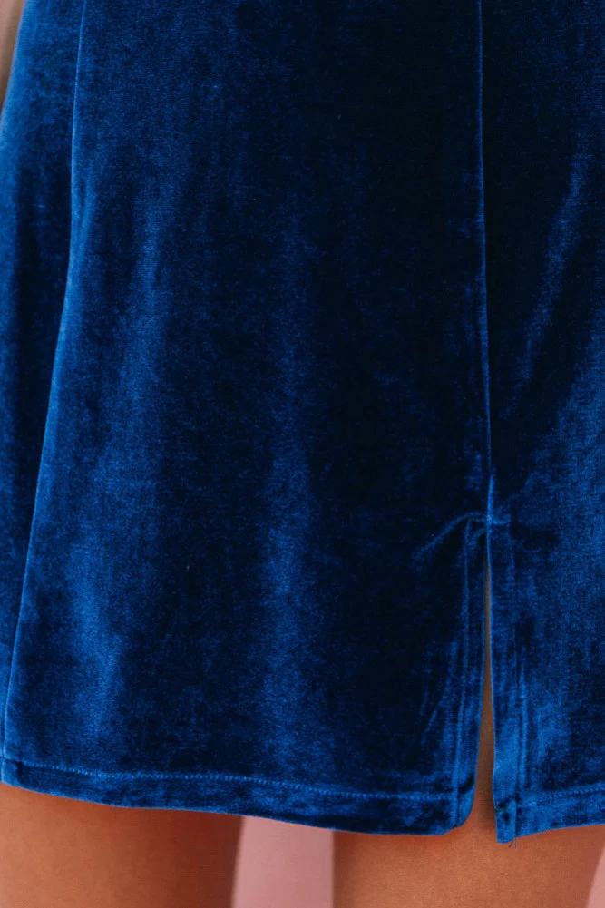 Lost And Found Dress Navy - Image 6