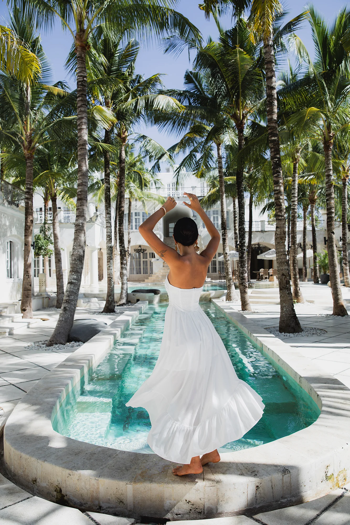 Love In The Summer Maxi Dress White - Image 22