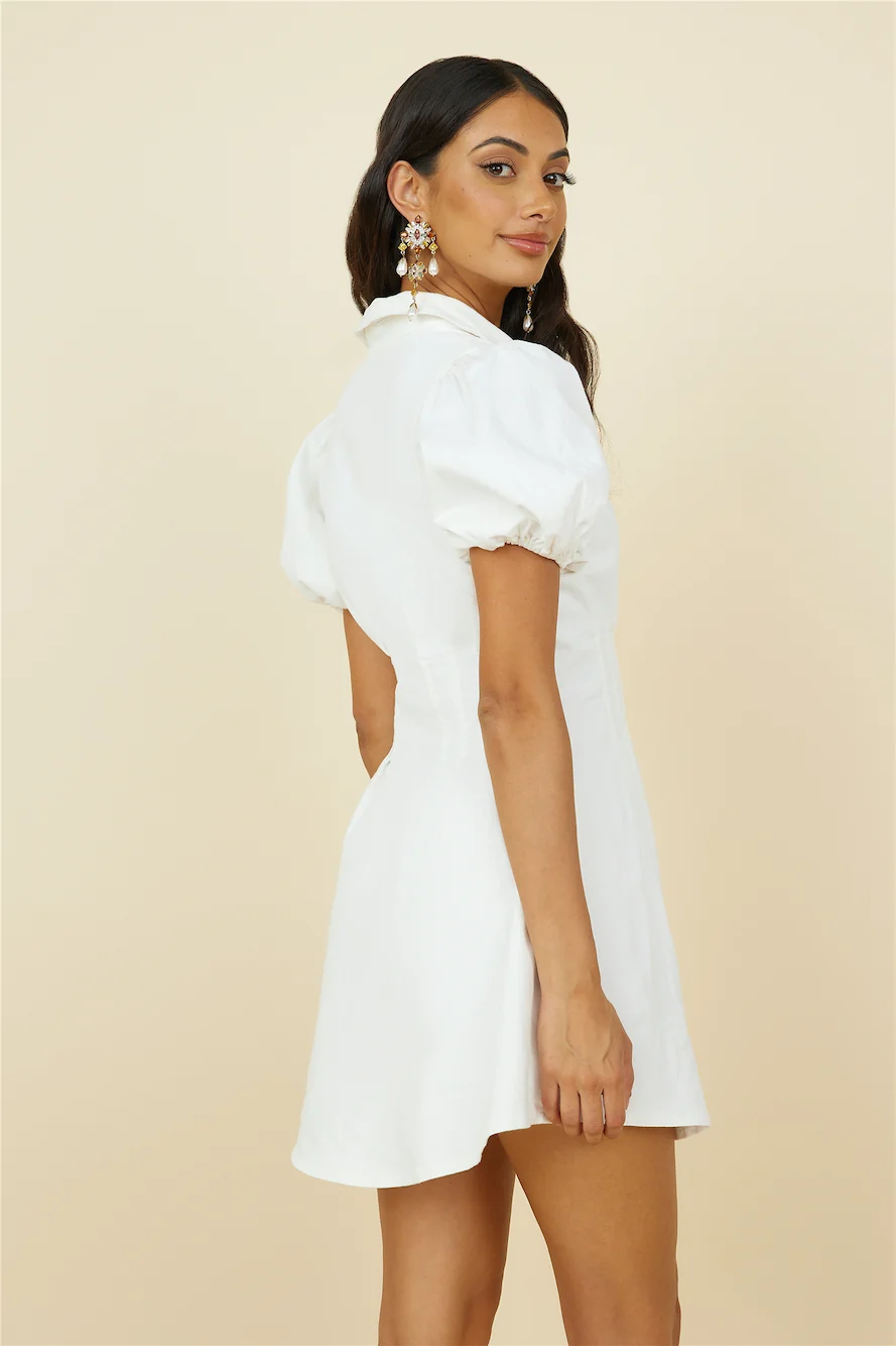Love You Need Dress White - Image 9