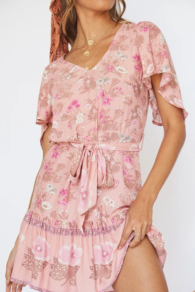 Lovefool Dress Blush - Image 7