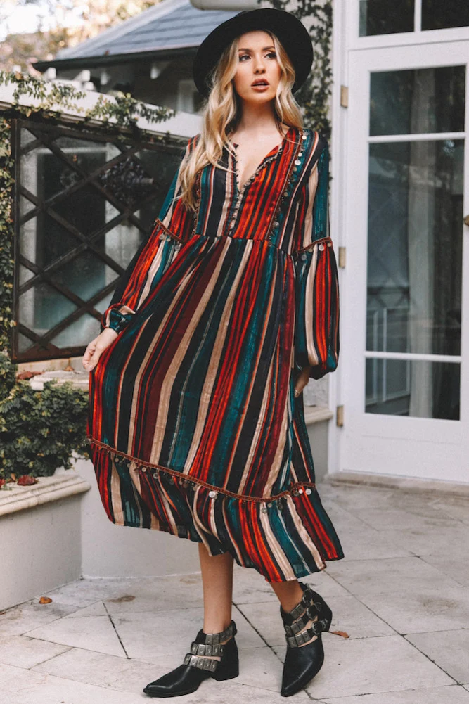 Lucky Star Maxi Dress - Image 2